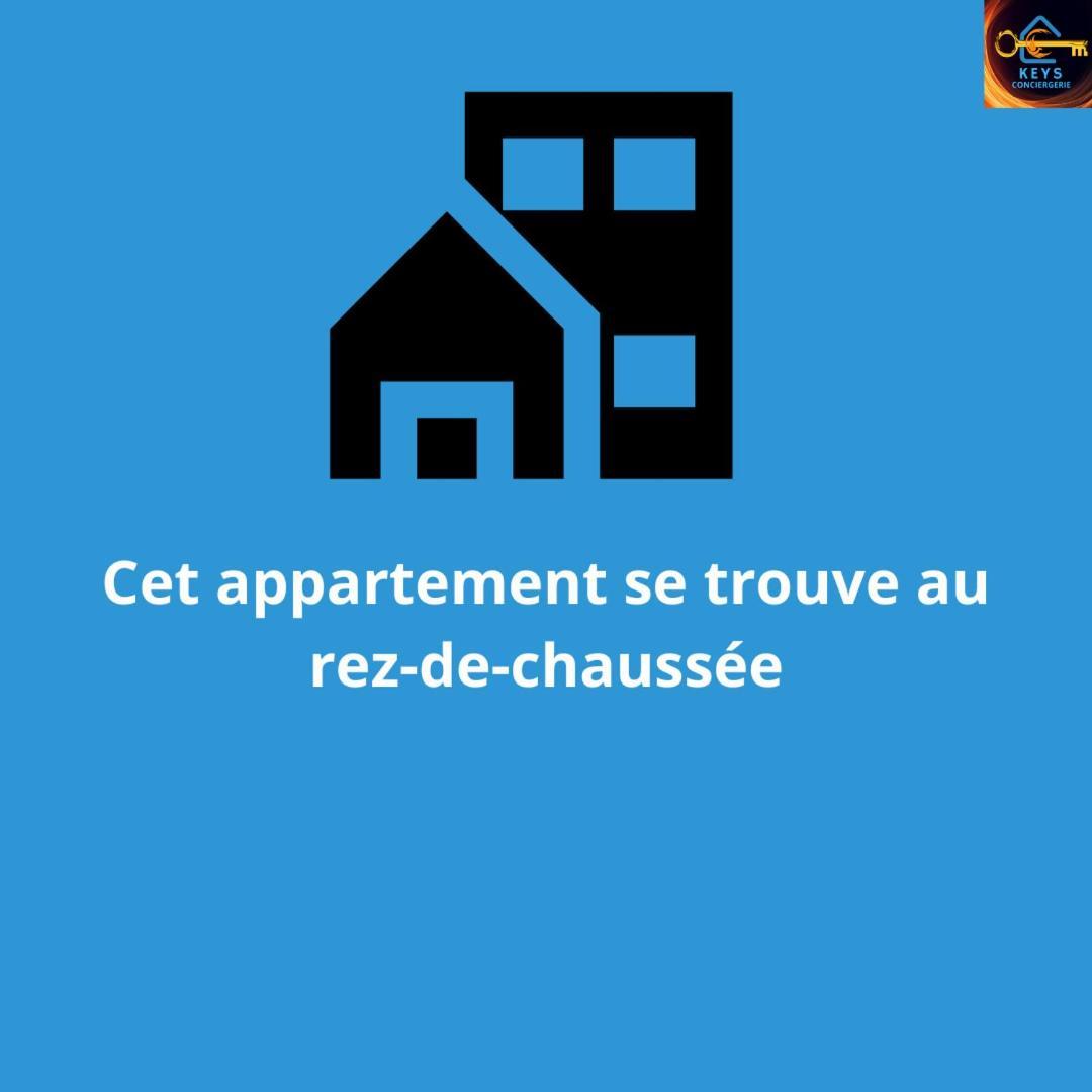 LE CONCORDE-Cosy-WIFI-Clim-Idéal-famille et pros Bram Exterior foto