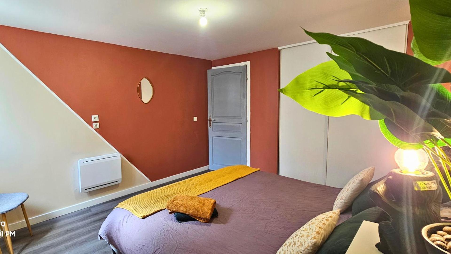 LE CONCORDE-Cosy-WIFI-Clim-Idéal-famille et pros Bram Exterior foto